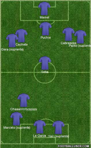 Pro Evolution Soccer Team Formation 2011