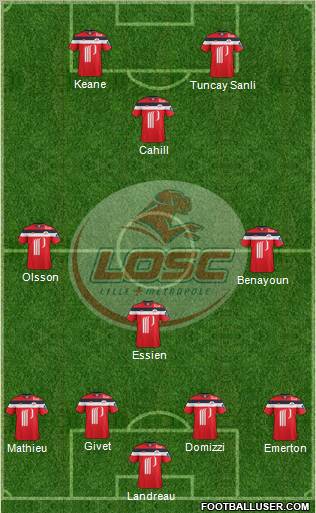 LOSC Lille Métropole Formation 2011