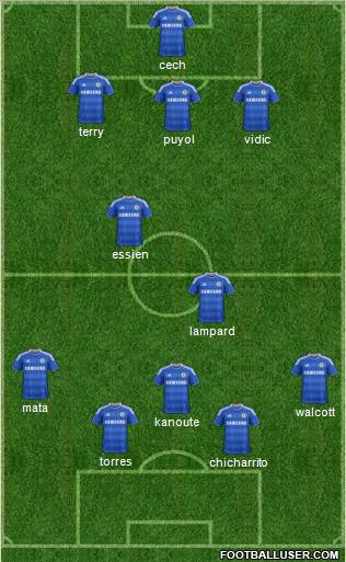 Chelsea Formation 2011