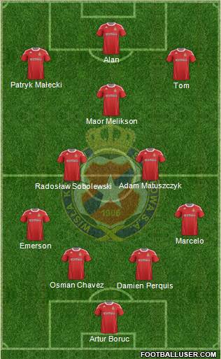 Wisla Krakow Formation 2011