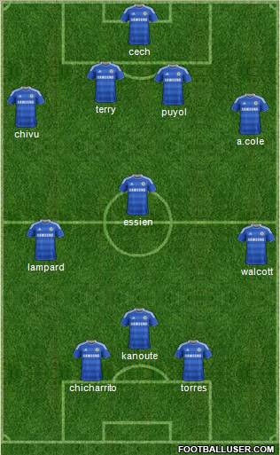 Chelsea Formation 2011