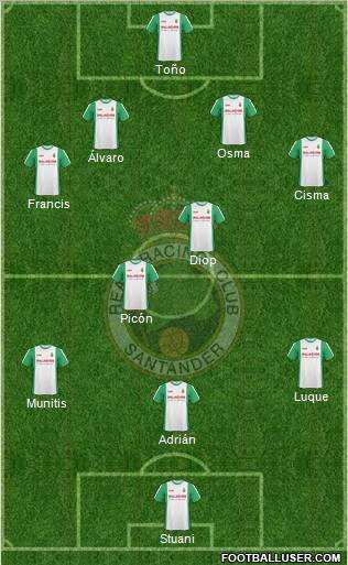 R. Racing Club S.A.D. Formation 2011