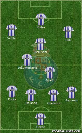 Futebol Clube do Porto - SAD Formation 2011