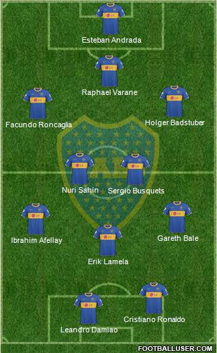 Boca Juniors Formation 2011