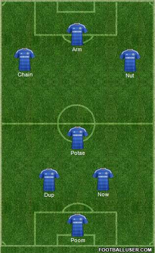 Chelsea Formation 2011