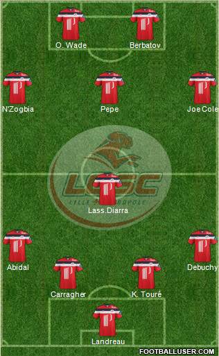 LOSC Lille Métropole Formation 2011