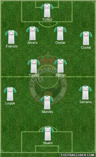 R. Racing Club S.A.D. Formation 2011