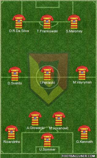 Jagiellonia Bialystok Formation 2011