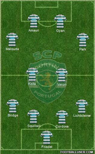 Sporting Clube de Portugal - SAD Formation 2011