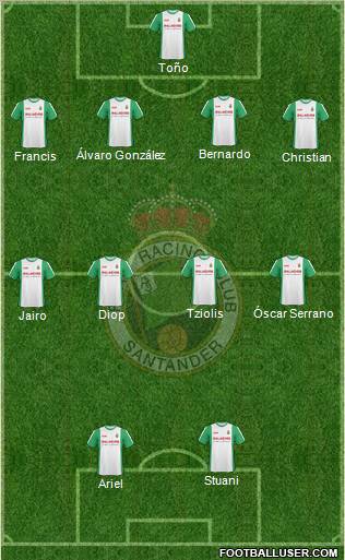 R. Racing Club S.A.D. Formation 2011