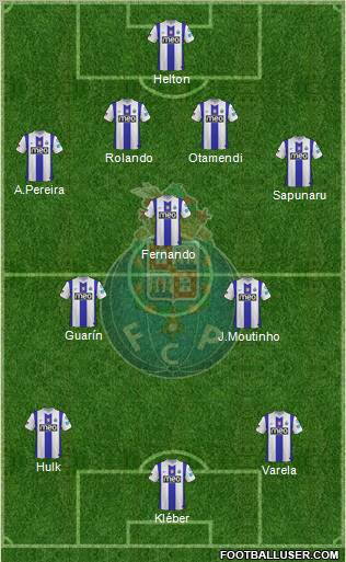 Futebol Clube do Porto - SAD Formation 2011