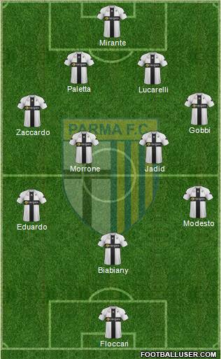 Parma Formation 2011