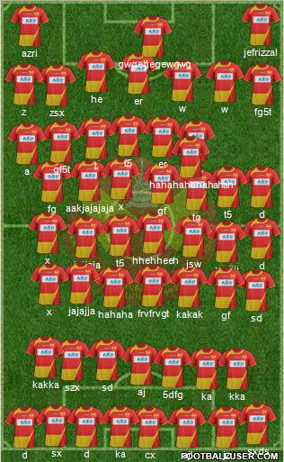 Selangor Formation 2011