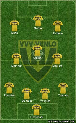 VVV-Venlo Formation 2011