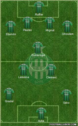 A.S. Saint-Etienne Formation 2011