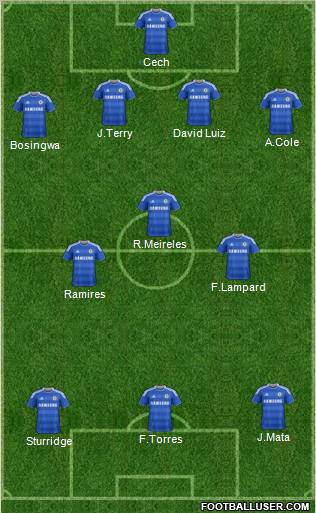 Chelsea Formation 2011