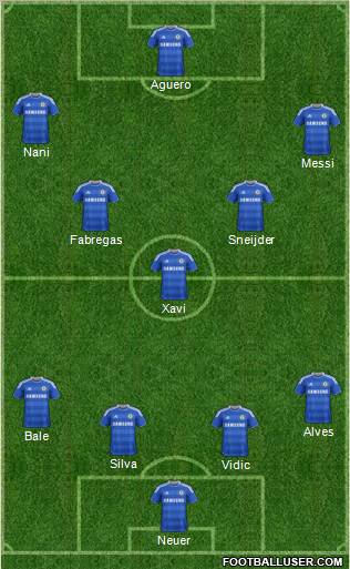 Chelsea Formation 2011