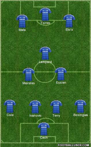 Chelsea Formation 2011