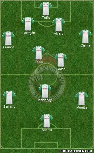 R. Racing Club S.A.D. Formation 2011