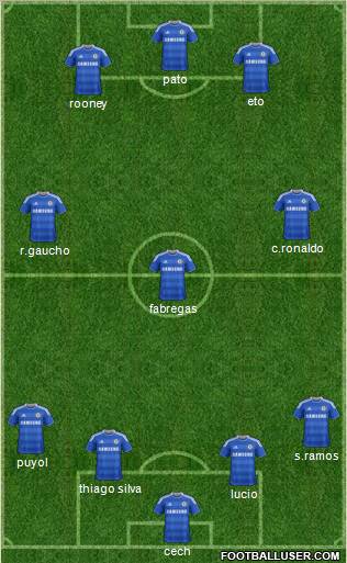 Chelsea Formation 2011