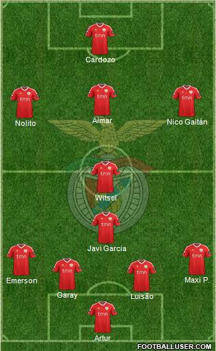 Sport Lisboa e Benfica - SAD Formation 2011