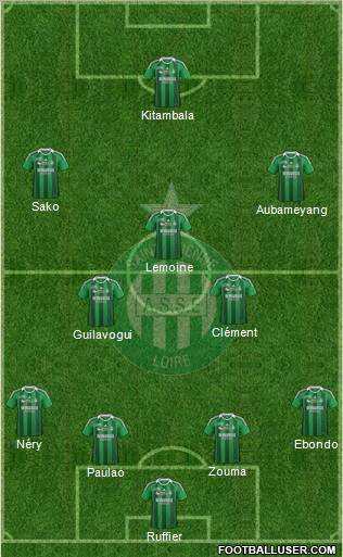 A.S. Saint-Etienne Formation 2011