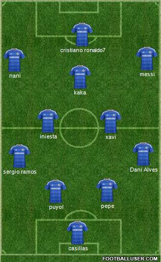 Chelsea Formation 2011