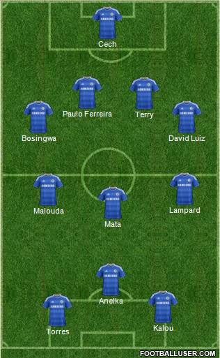 Chelsea Formation 2011