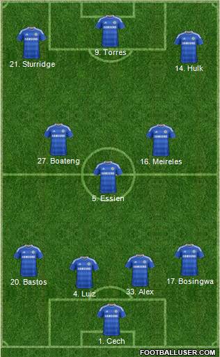 Chelsea Formation 2011