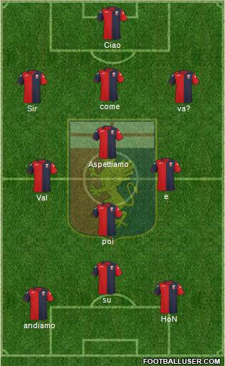 Genoa Formation 2011