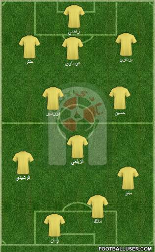 Al-Ansar (KSA) Formation 2011