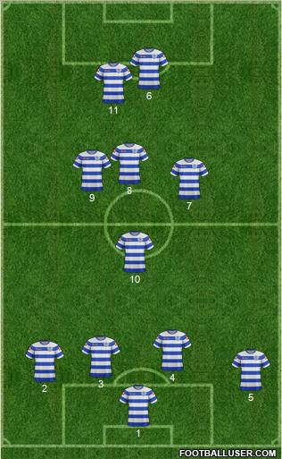 Queens Park Rangers Formation 2011