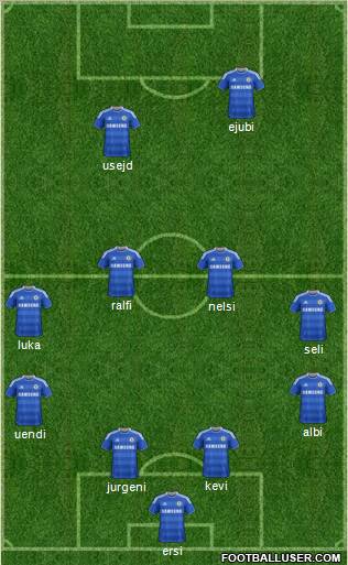 Chelsea Formation 2011