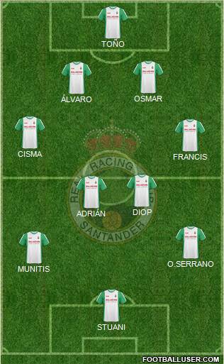 R. Racing Club S.A.D. Formation 2011