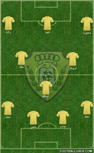 Al-Wasl Formation 2011