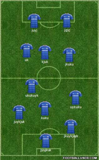 Chelsea Formation 2011