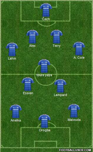 Chelsea Formation 2011