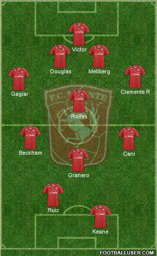 FC Twente Formation 2011