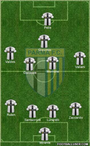 Parma Formation 2011