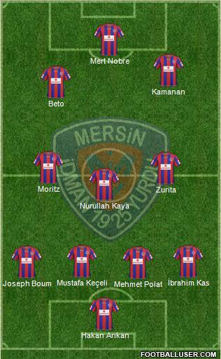 Mersin Idman Yurdu Formation 2011