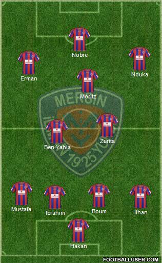 Mersin Idman Yurdu Formation 2011