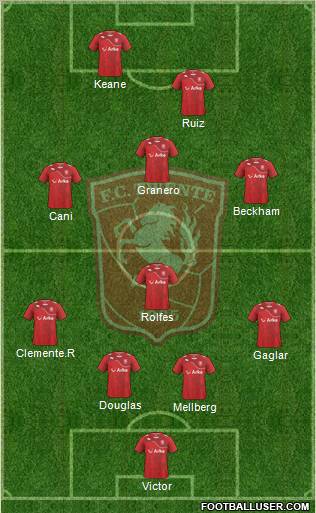 FC Twente Formation 2011