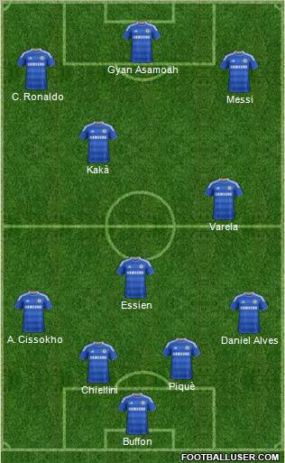 Chelsea Formation 2011