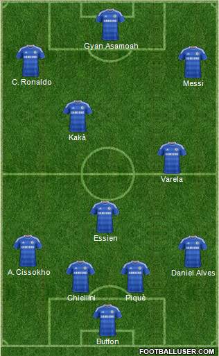 Chelsea Formation 2011