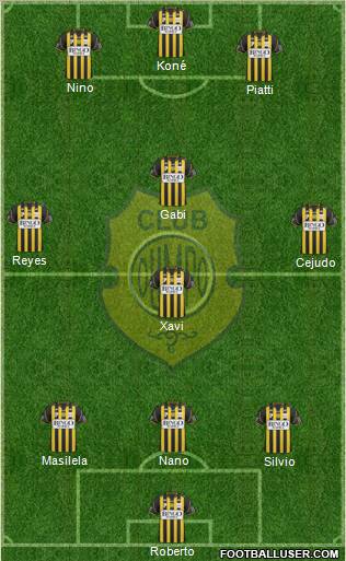 Olimpo de Bahía Blanca Formation 2011