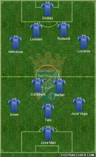 Xerez C.D., S.A.D. Formation 2011