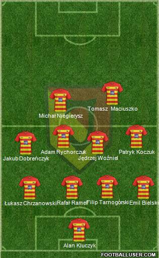 Jagiellonia Bialystok Formation 2011