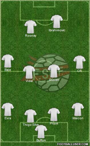 Albania Formation 2011