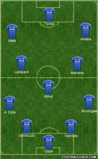 Chelsea Formation 2011