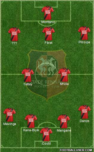 Stade Rennais Football Club Formation 2011